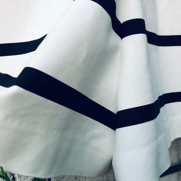 Zara Black and White Halter Sheath Dress - Picture 3 of 6